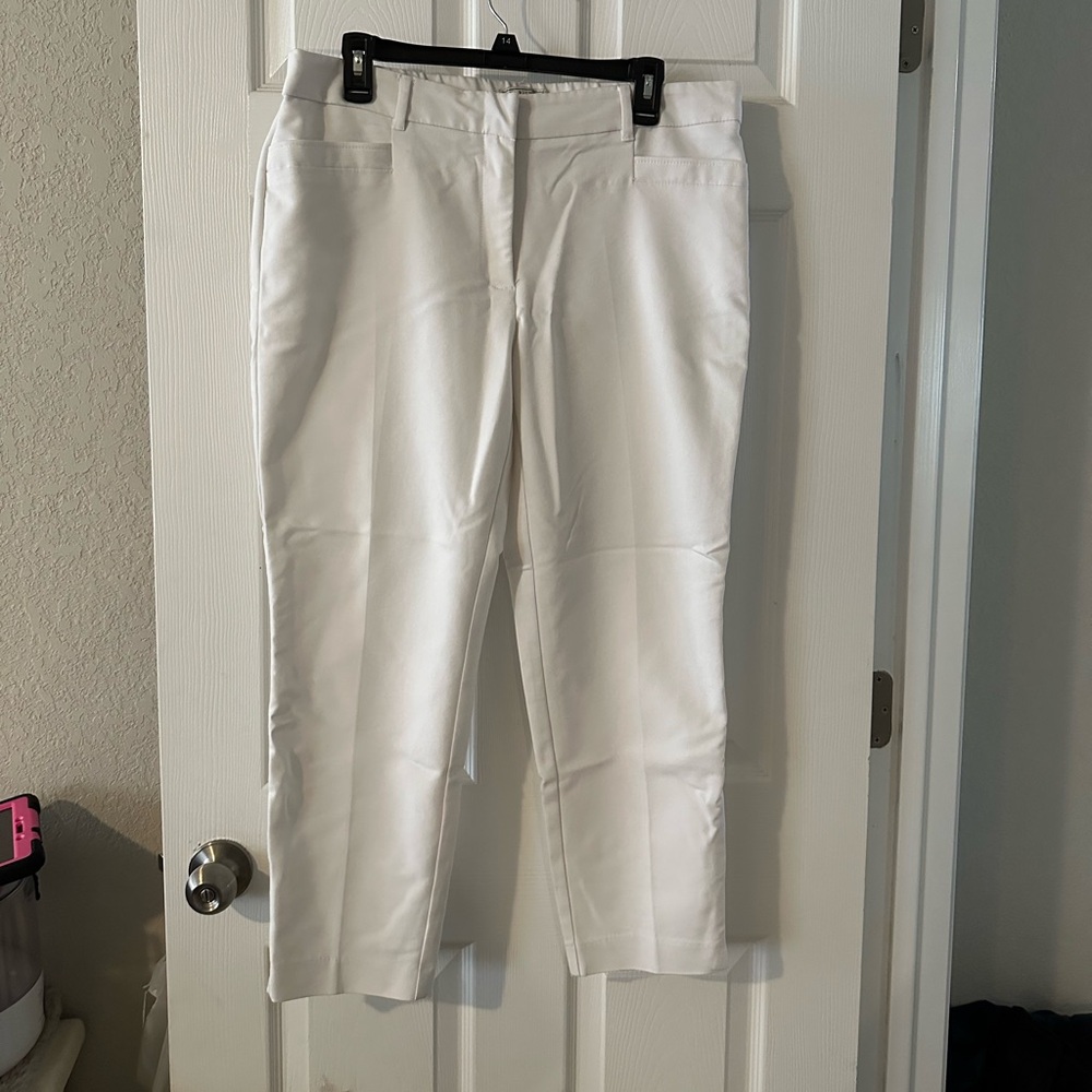 Dana Buchman ankle pants 14